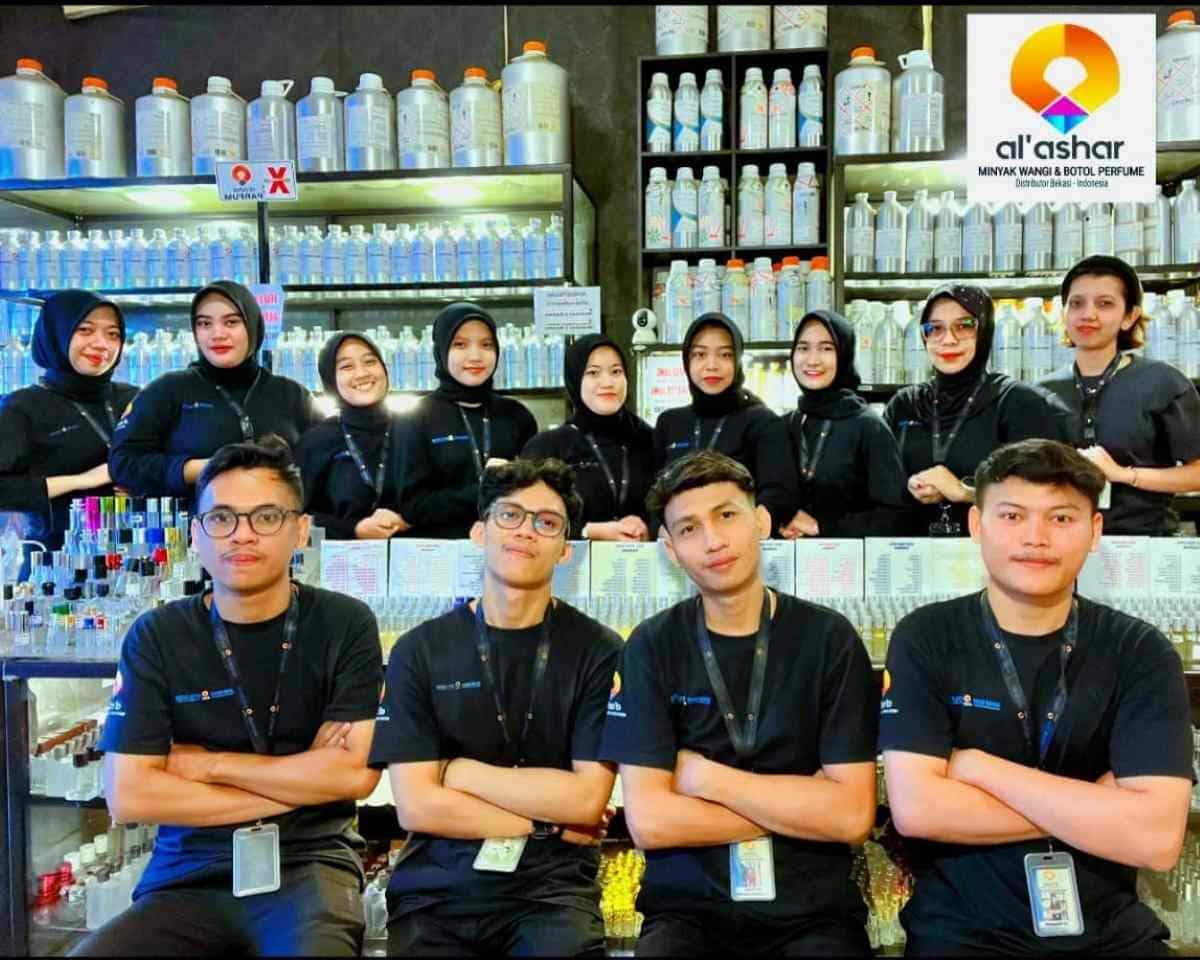 Pusat Grosir Parfum Terdekat & Paket Usaha Parfum Refill Terpercaya - Tim Ashar Grosir Parfum