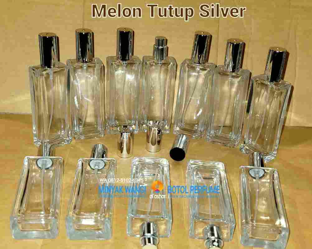 Botol Silinder Premium - Ashar Grosir Parfum Bekasi