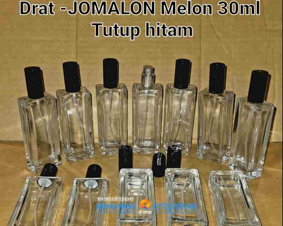 Botol Mewah Eksklusif Bekasi - Ashar Grosir Parfum Bekasi