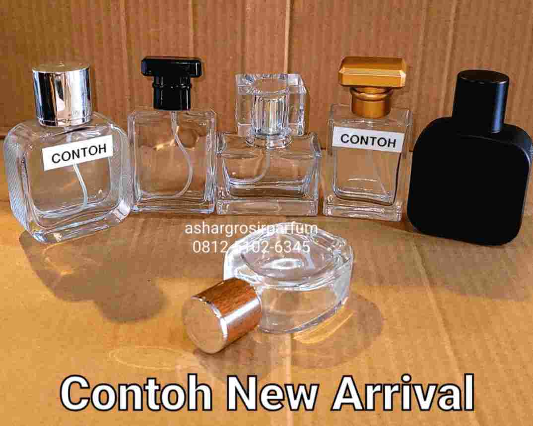 Display Koleksi Ashar Parfum - Ashar Grosir Parfum Bekasi