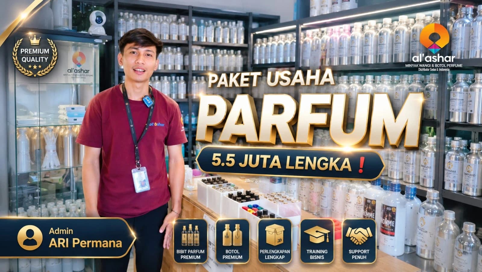 Paket Usaha 5.5 Juta
