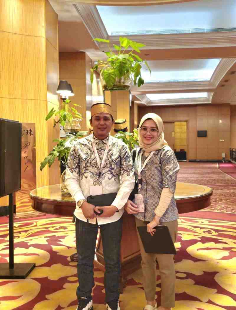 Owner Ashar Grosir Parfum & Mitra Bisnis dari Prancis