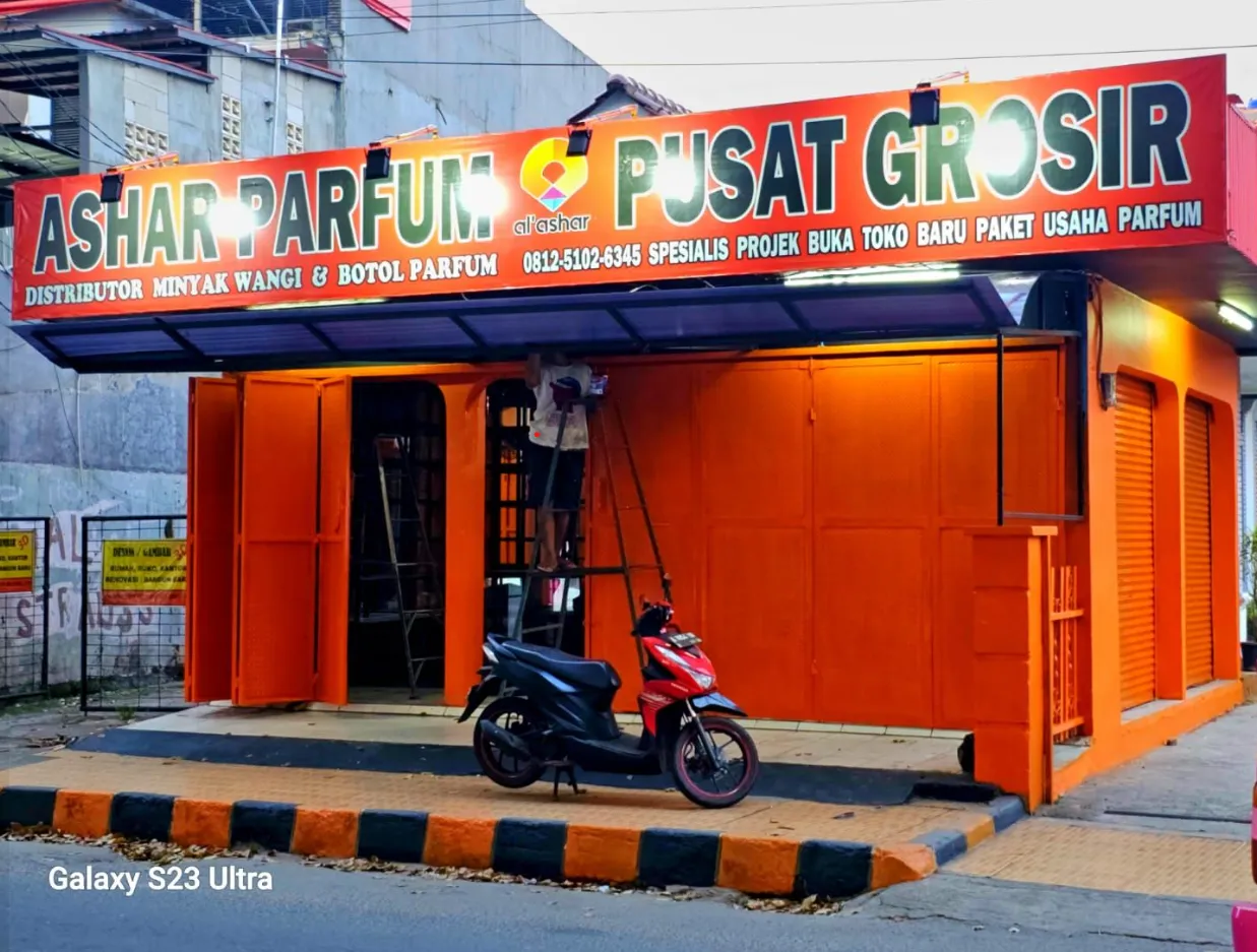 Cabang Refill Ashar Grosir di Jl. KH. Agus Salim, Bekasi