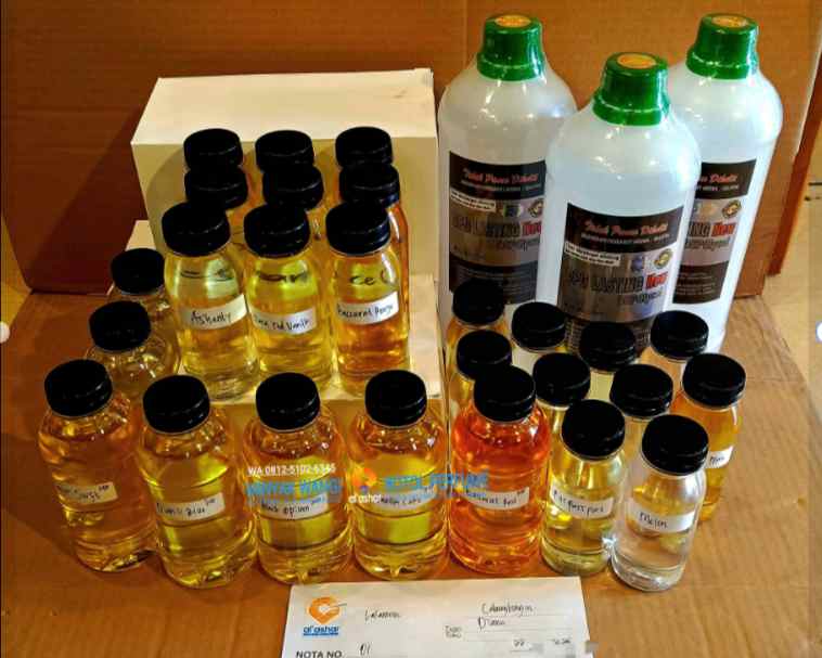 Botol Parfum dan Ethanol Premium untuk Bibit Parfum