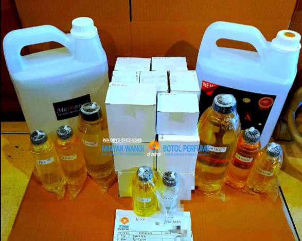 Botol Parfum dan Ethanol Parfum Ukuran Besar