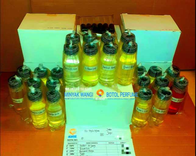 Botol Parfum Kosong Berkualitas untuk Usaha Parfum