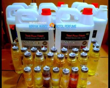 Ethanol Parfum Murni Berkualitas Tinggi