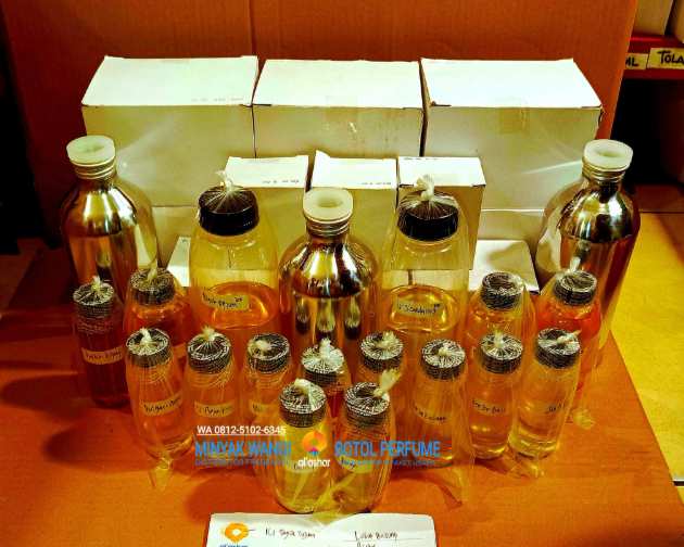 Botol Parfum Siap Pakai untuk Bibit Parfum