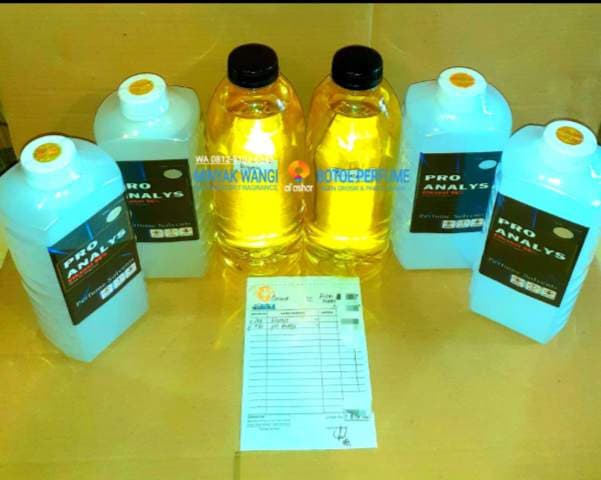 Ethanol Parfum Murni untuk Usaha Parfum