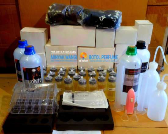 Bungkus Botol Parfum Ethanol dan Botol Siap Jual
