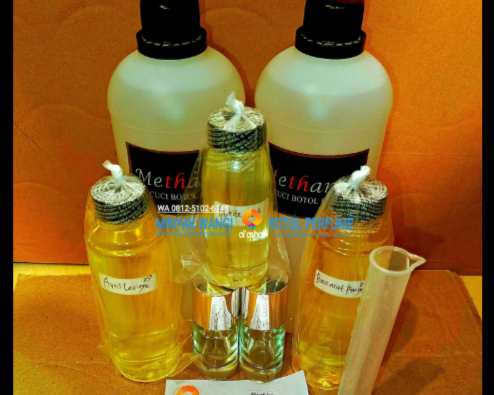 Ethanol Parfum dengan Bibit Parfum Murni