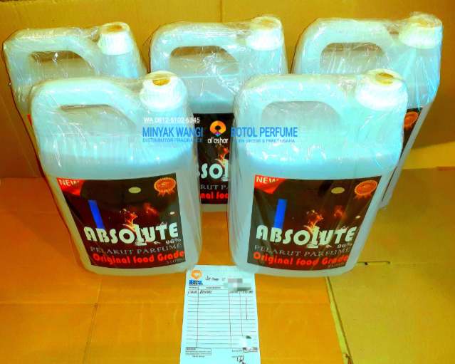 Ethanol Parfum Murni Tanpa Campuran