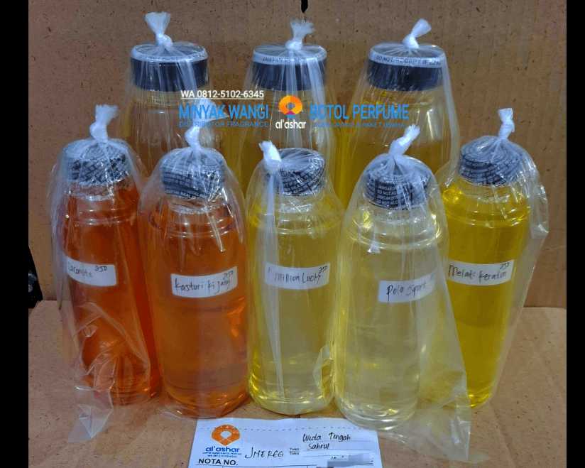 Bibit Parfum White Musk Murni Berkualitas Tinggi