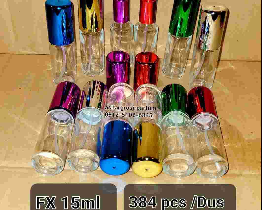 Botol Parfum 30ml Fashion - Ashar Grosir Parfum Bekasi