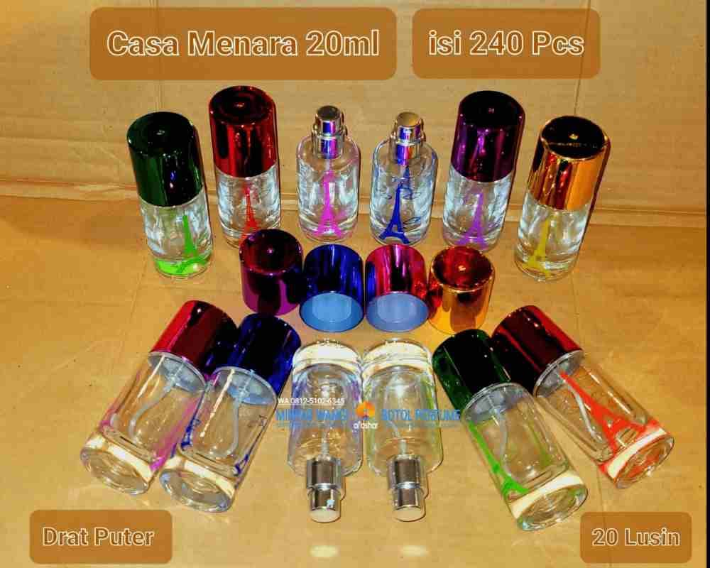 Botol Spray 30ml Elegan - Ashar Grosir Parfum Bekasi