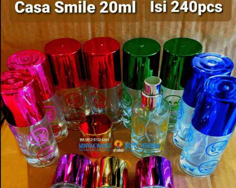 Botol Eksklusif 30ml - Ashar Grosir Parfum Bekasi