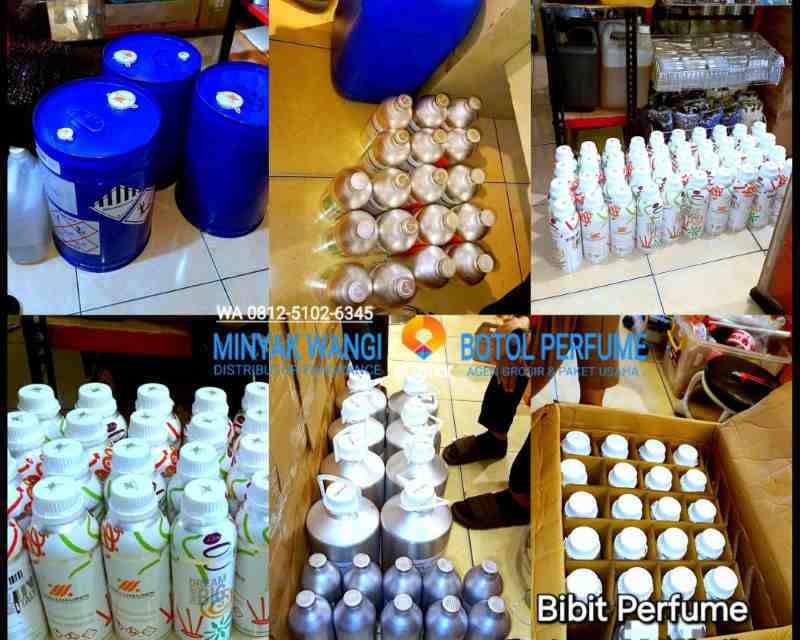 Stok bibit parfum melimpah Ashar Grosir Bekasi