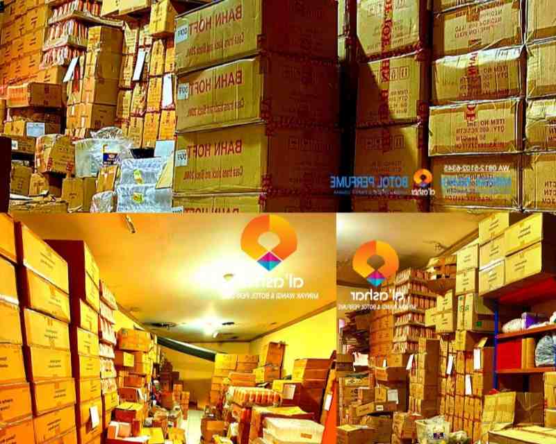 Operasional gudang Ashar Parfum