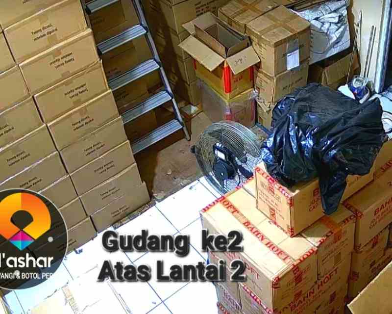 Grosir botol parfum kartonan