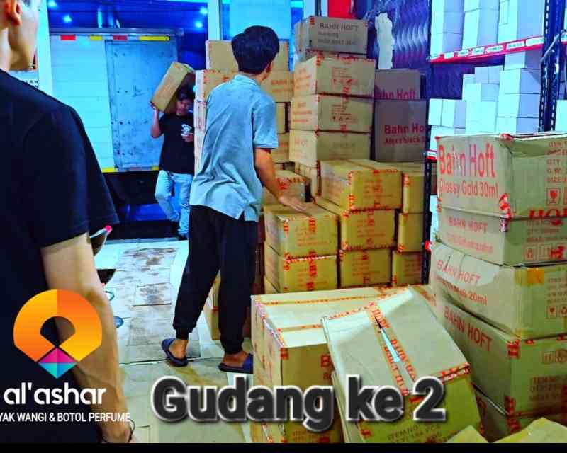 Pengiriman parfum luar kota