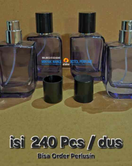 Koleksi Parfum Terbaru Ashar Series 03