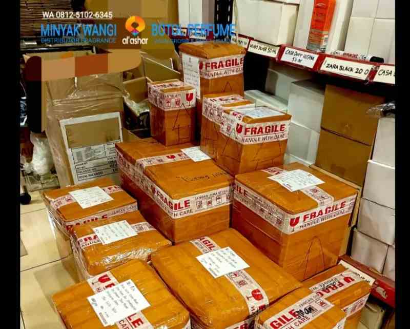 Manajemen logistik Ashar Grosir