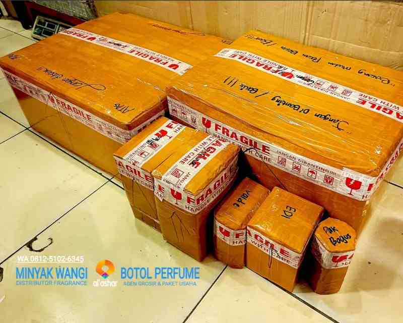 Layanan kirim parfum murah seluruh Indonesia