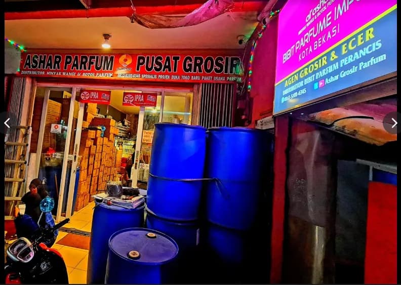 Toko Pusat Ashar Grosir Parfum di Bekasi