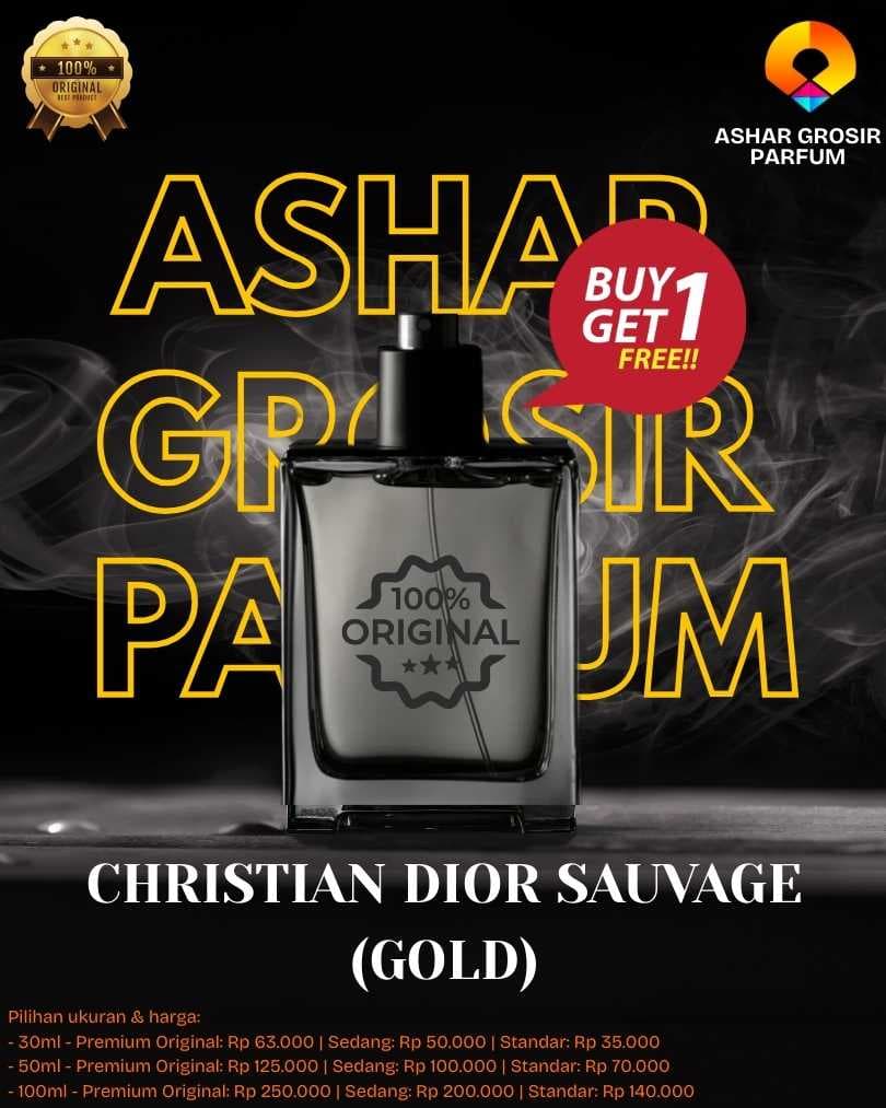 Christian Dior Sauvage (Gold)