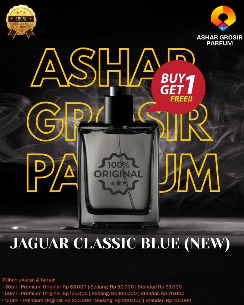Jaguar Classic Blue (New)