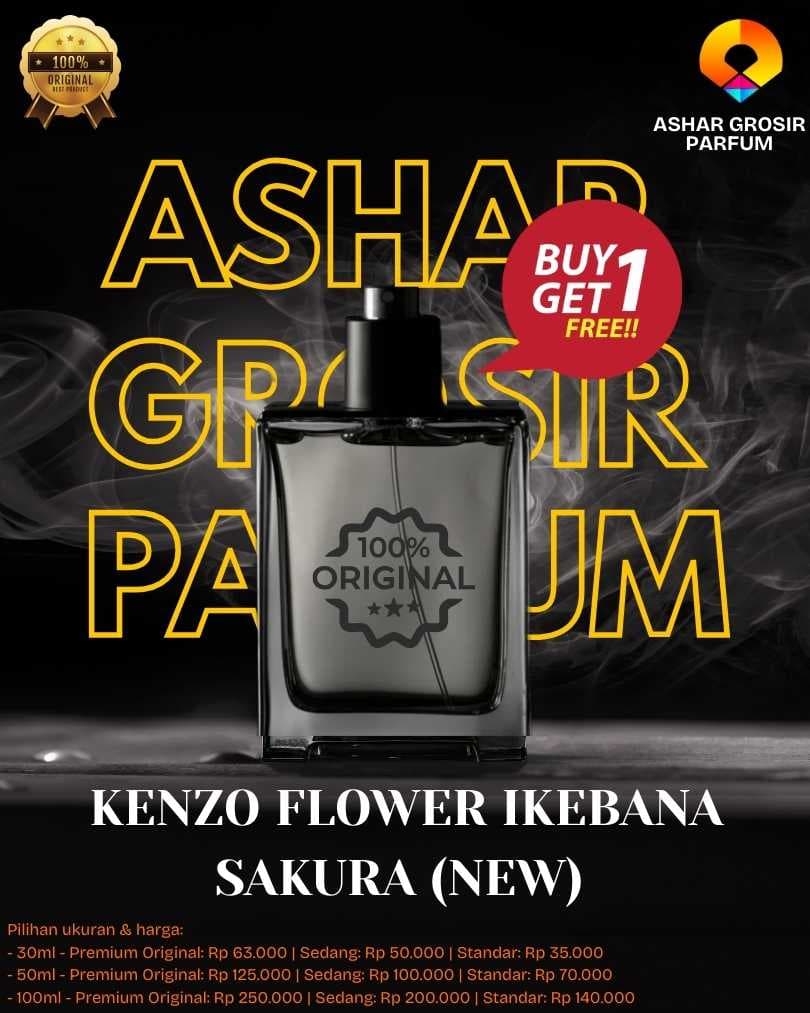 Kenzo Flower Ikebana Sakura (New)