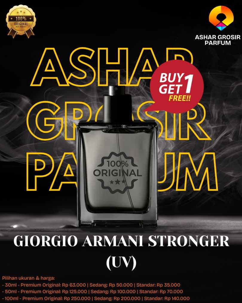 Giorgio Armani Stronger (Uv)