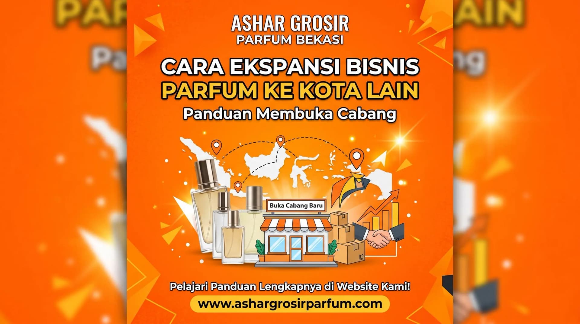 Cara Ekspansi Bisnis Parfum ke Kota Lain: Panduan Membuka Cabang