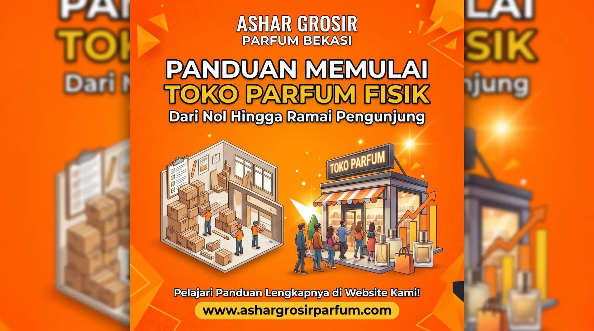 Panduan Memulai Toko Parfum Fisik dari Nol Hingga Ramai Pengunjung