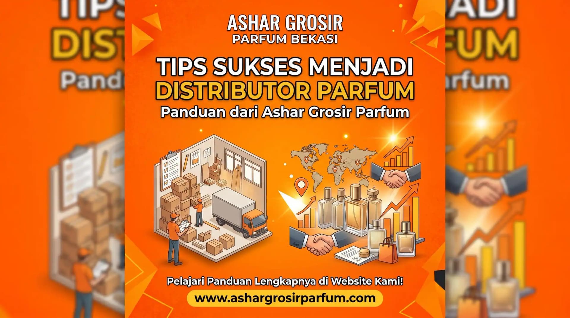 Tips Sukses Menjadi Distributor Parfum: Panduan dari Ashar Grosir Parfum