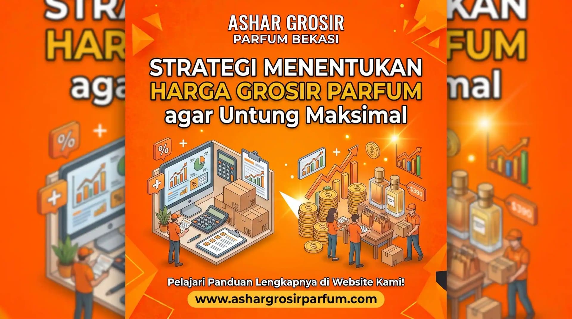 Strategi Menentukan Harga Grosir Parfum agar Untung Maksimal