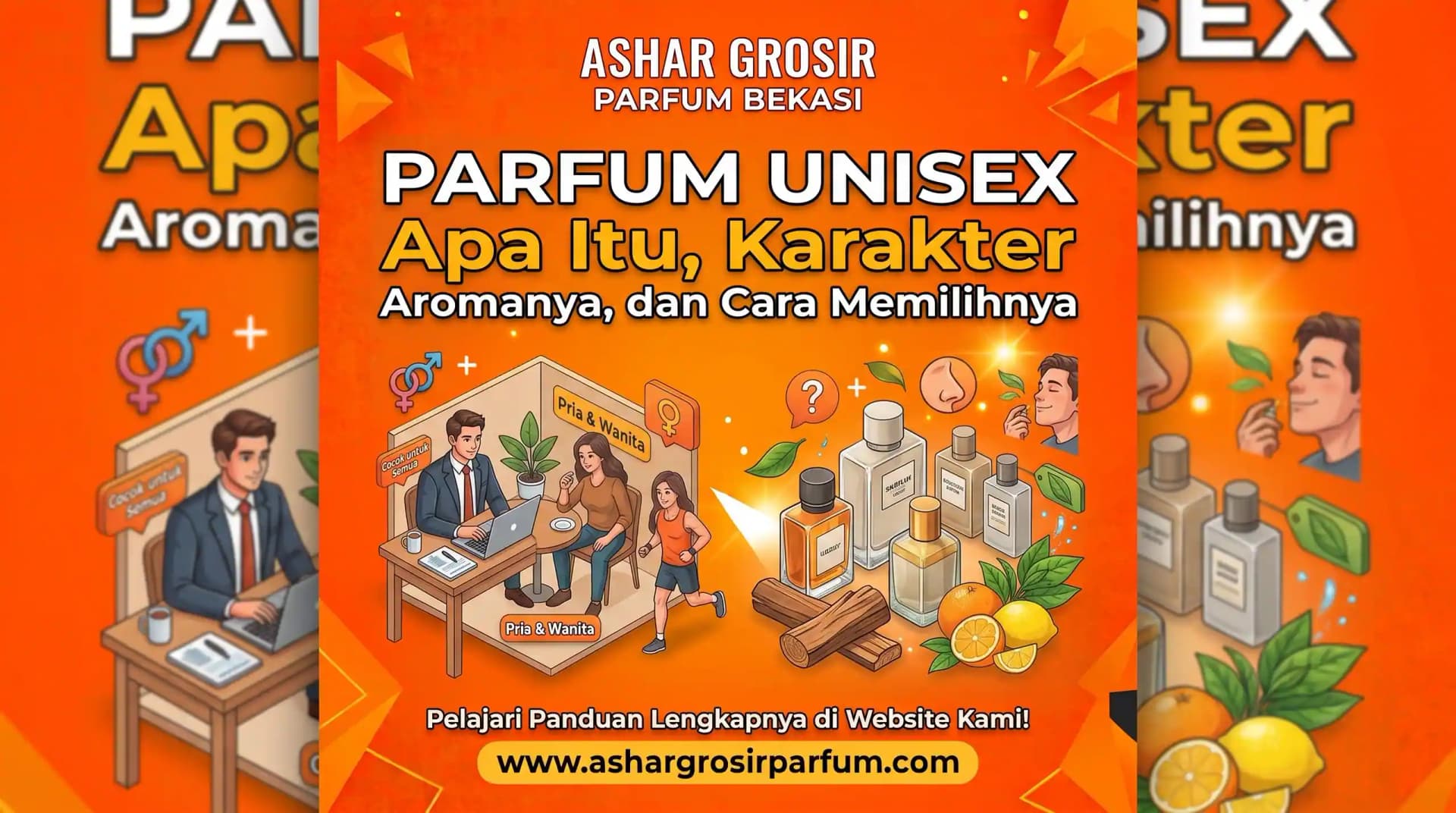 Harga Paket Usaha Parfum Grosir 2026: Isi Tiap Seri & Cara Memilih
