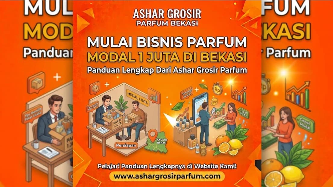 Bisnis Parfum Modal 1 Juta: Realistis? Rincian & Cara Memulai