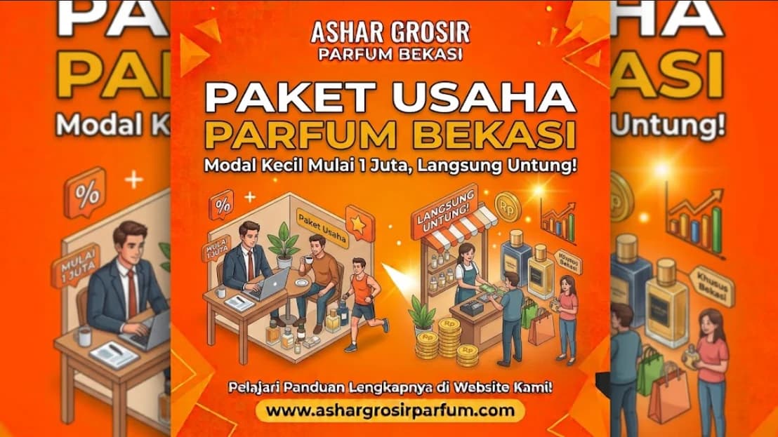 Paket Usaha Parfum Modal Kecil di Bekasi: Panduan Seri Bronze